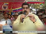 Pdte. Maduro: Vamos a seguir produciendo en el campo