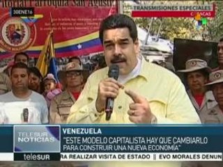 Pdte. Maduro: Hagamos de Venezuela una potencia productiva