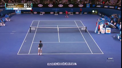 Nadal VS Federer - Australian Open 2014 - Semi-Final - Full Match HD_128