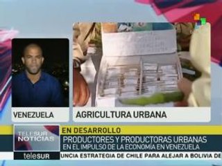 Venezuela: Impulsan Plan Nacional Especial de Agricultura Urbana