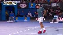 Nadal VS Federer - Australian Open 2014 - Semi-Final - Full Match HD_137