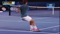Nadal VS Federer - Australian Open 2014 - Semi-Final - Full Match HD_145