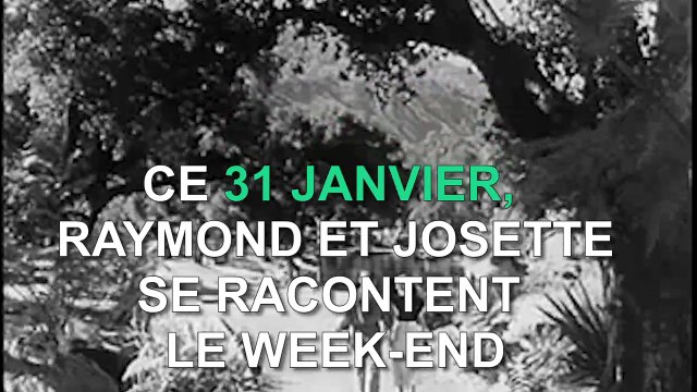 L'actu du week-end du 31 janvier en vidéo