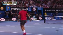 Nadal VS Federer - Australian Open 2014 - Semi-Final - Full Match HD_149