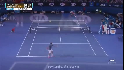 Nadal VS Federer - Australian Open 2014 - Semi-Final - Full Match HD_160