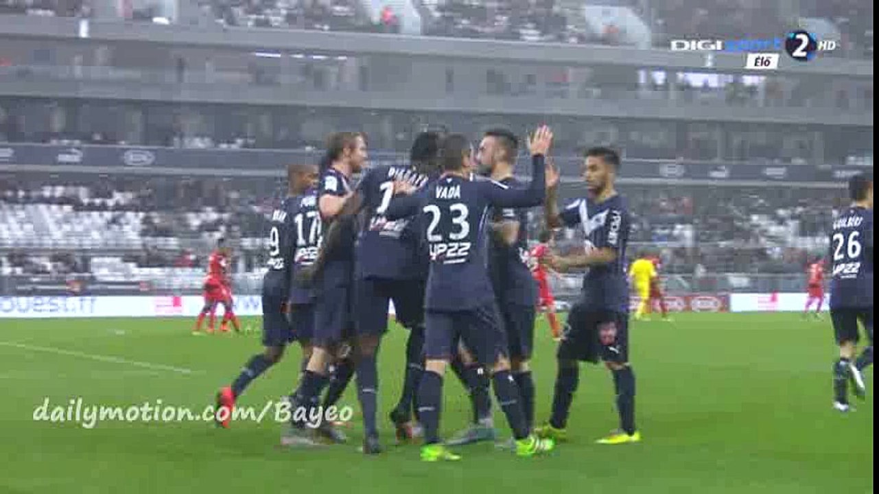 Cheick Diabate Goal HD - Bordeaux 1-0 Rennes - 31-01-2016