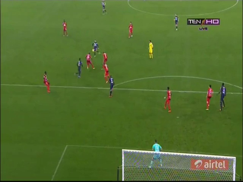 1-0 Cheick Diabate Goal  Bordeaux v. Rennes - 31.01.2016