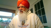 Punjabi - Christ Arjan Dev Ji stresses that listening to Sants, I have gained Rest.