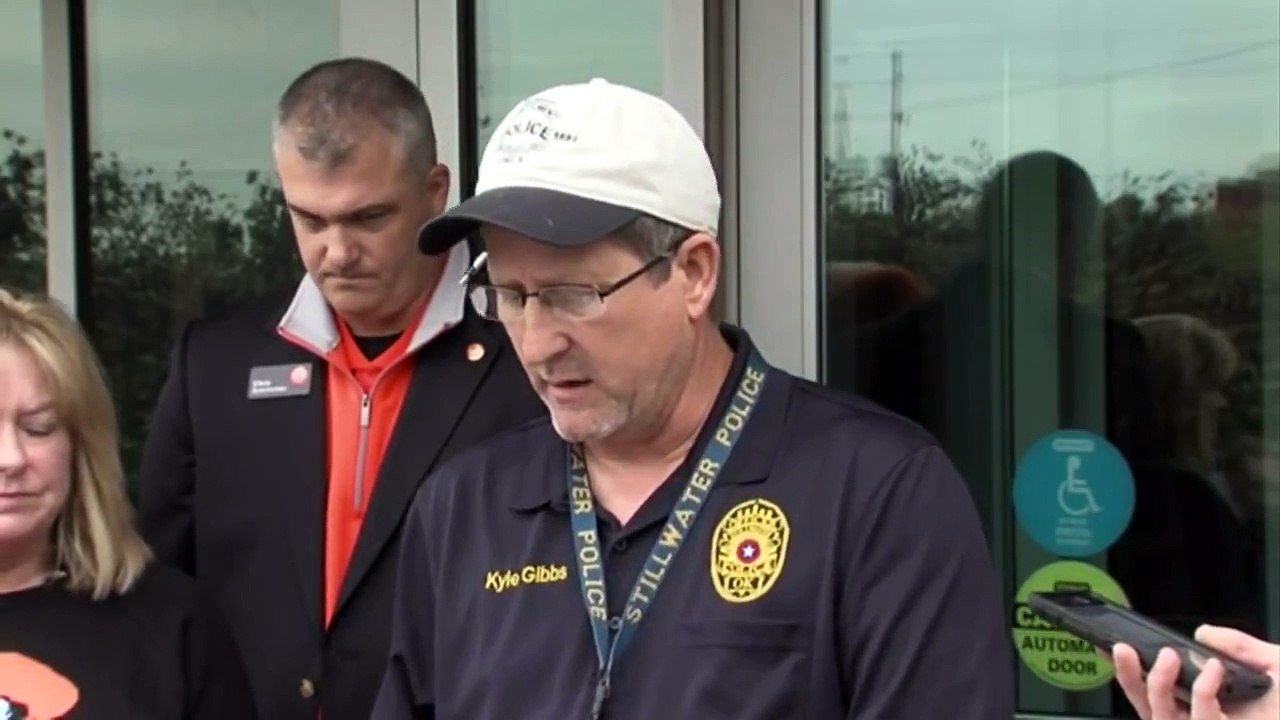 Oklahoma State University Parade Car Crash