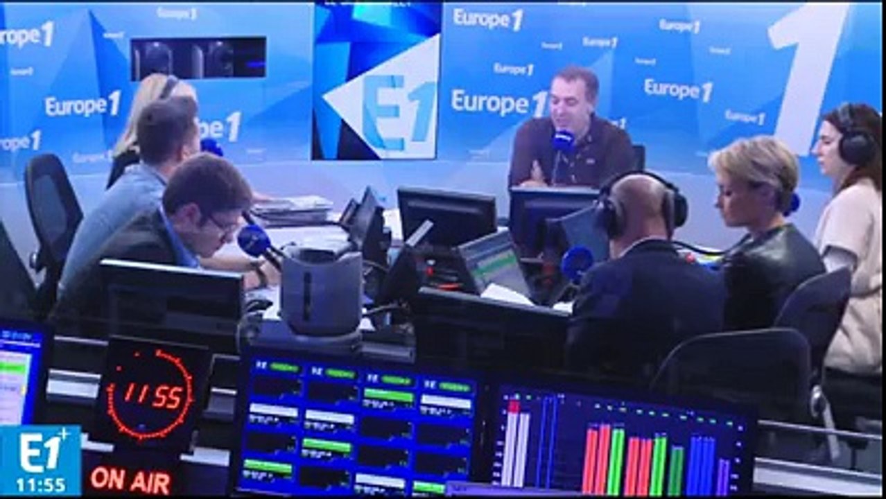 Ecoutez l'énorme fou rire de Jean-Marc Morandini et ses médecins dans "Le Grand Direct de la santé" sur Europe 1