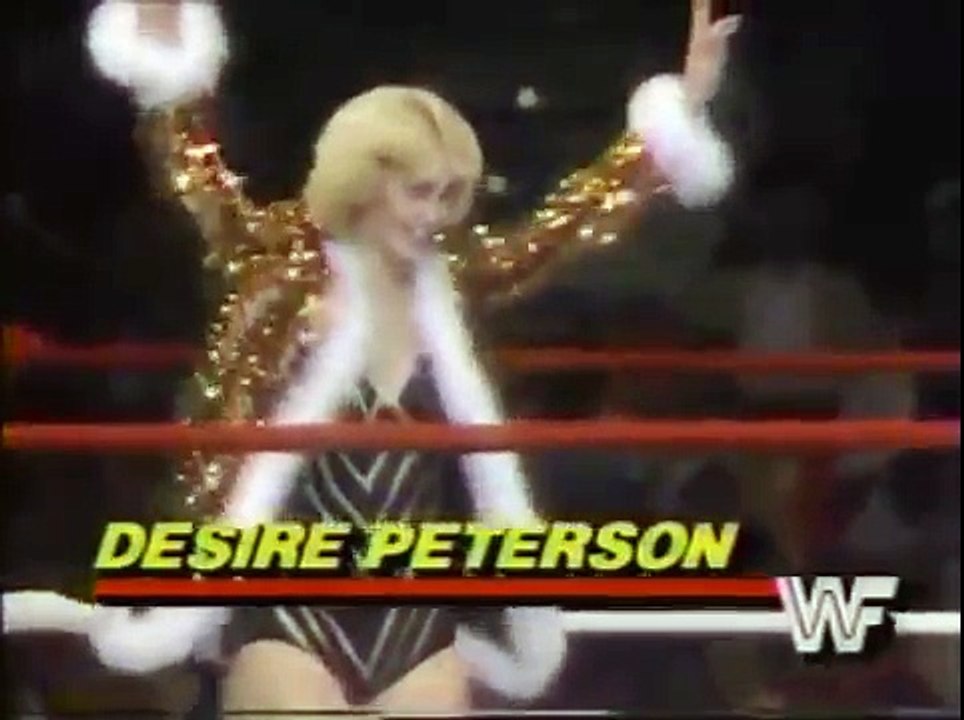 Desiree Peterson vs Judy Martin   Championship Wrestling Oct 20th, 1984
