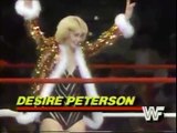 Desiree Peterson vs Judy Martin   Championship Wrestling Oct 20th, 1984