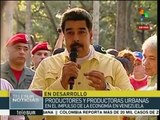 Venezuela: Productores comparten experiencias e inquietudes con Maduro
