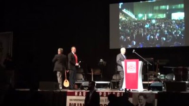 Kılıçdaroğlu, Nazım Hikmet 114 Yaşında Etkinliğinde Konuştu