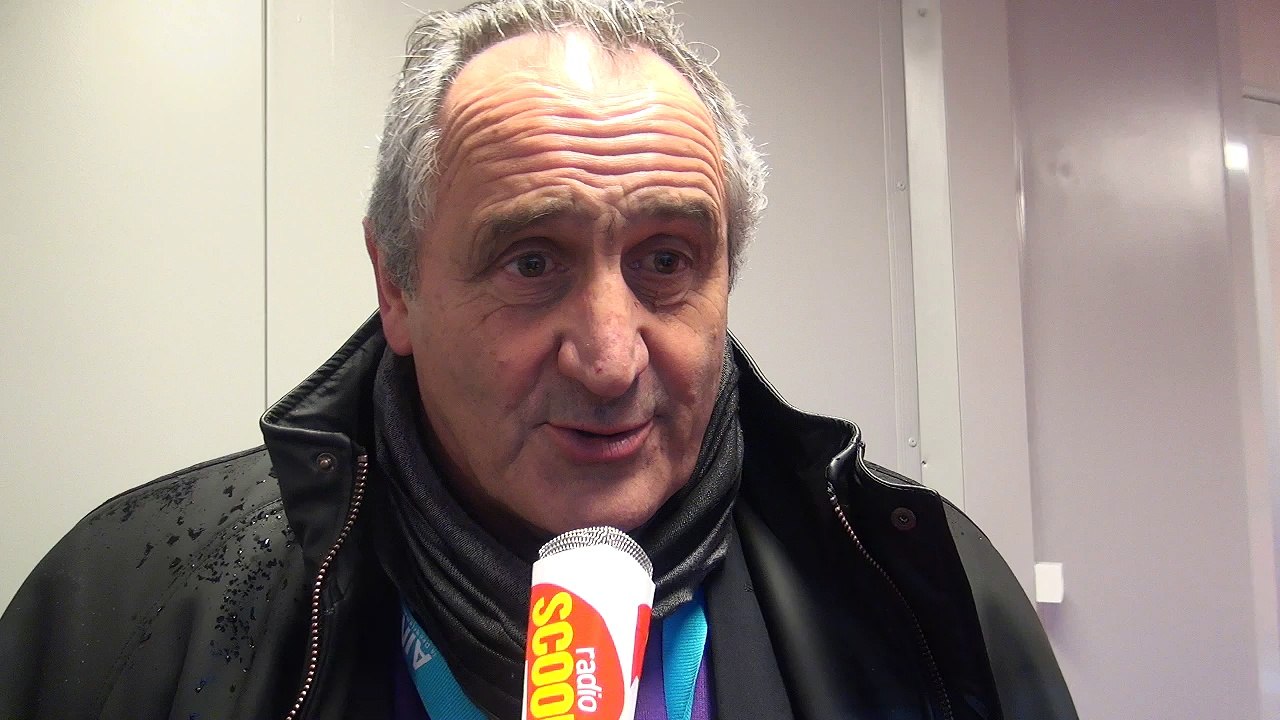 Rugby Fédérale 1 - Jean-Pierre Humbert réagit après USB - ROC