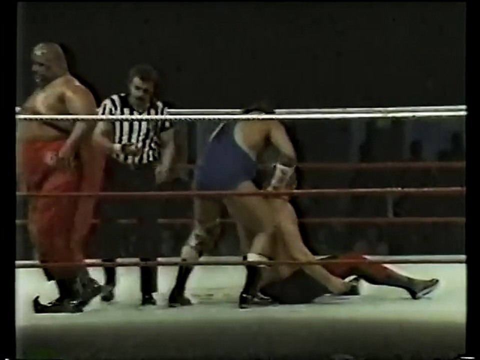 Abdullah and Kassey vs The Crusher and Raschke