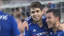 1-3 Oscar Hattrick - Milton Keynes Dons v. Chelsea 31.01.2016 HD
