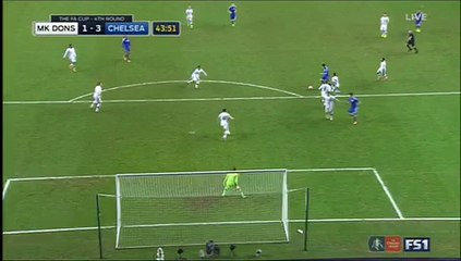 #MiltonKeynesDons 1-2 #Chelsea 44' Gol de Oscar, 1. 31. 2016