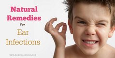 Natural Home Remedies for Ear Infections