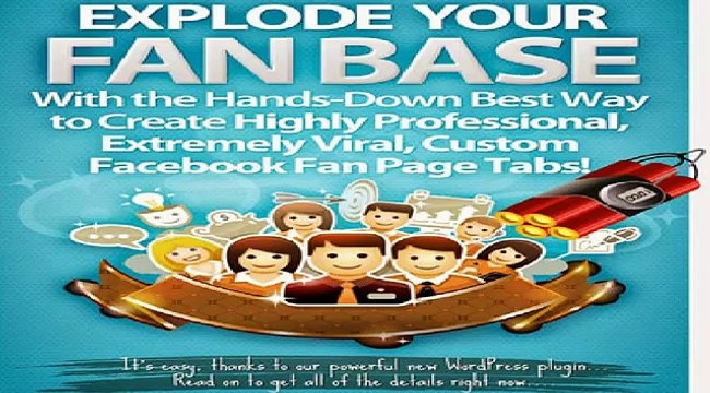 WP4FB 2.0 - Create Your Own Facebook Apps and Custom Fan Pages!