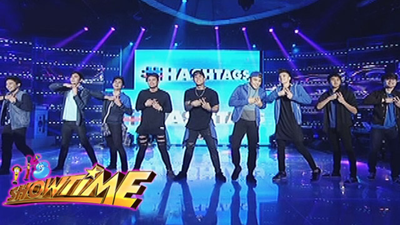 It's Showtime: Hashtags' hip hop dance performance - video Dailymotion