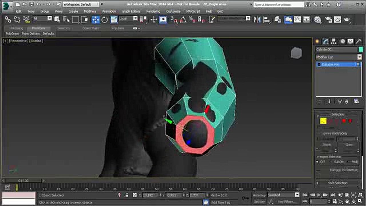 3ds Max Tutorial_clip46