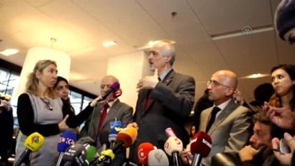 Suriye'nin BM Daimi Temsilcisi Büyükelçi Beşar El-Caferi