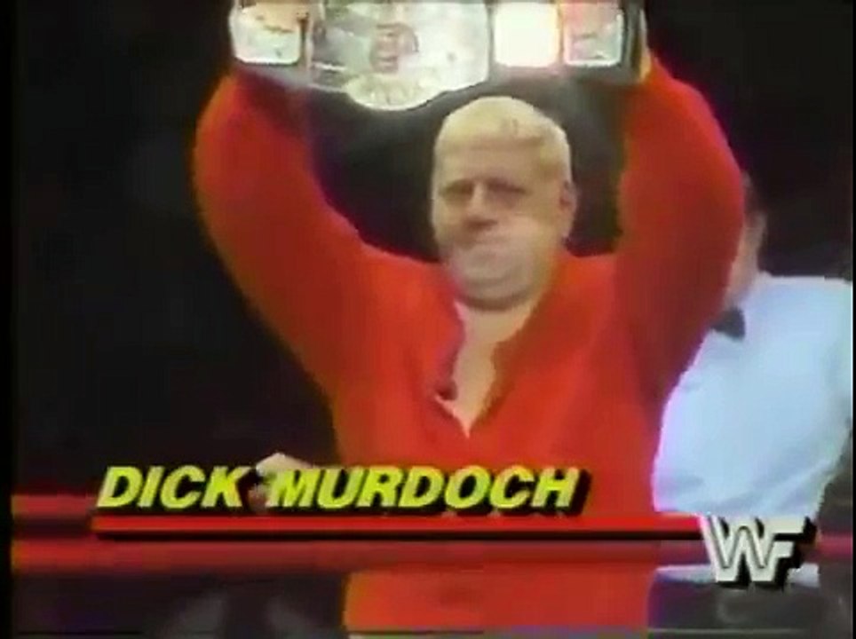 Adrian Adonis & Dick Murdoch in action   Championship Wrestling Oct 13th, 1984