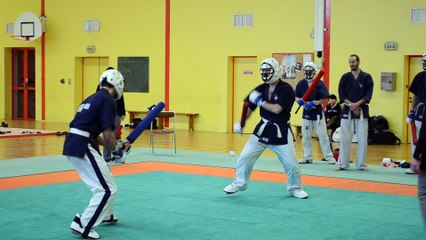 Championnat d'Auvergne Yoseikan Budo 2016 à Vic- Le - Comte
