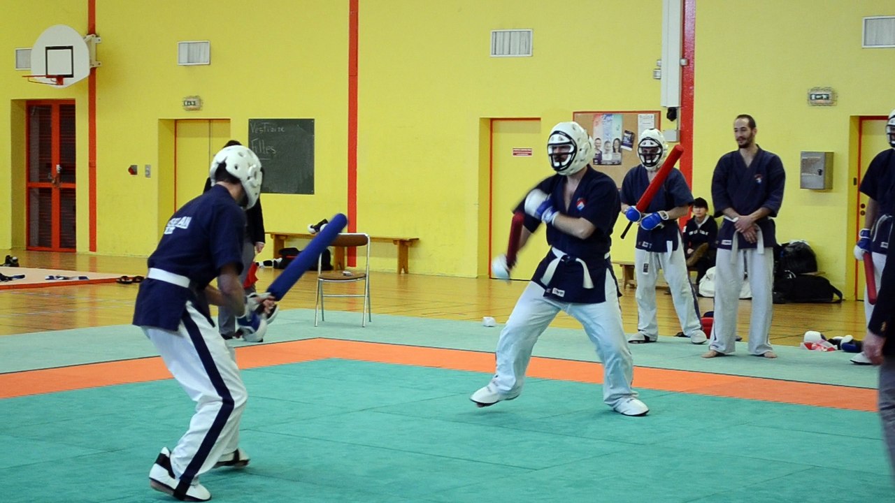 Championnat d'Auvergne Yoseikan Budo 2016 à Vic- Le - Comte