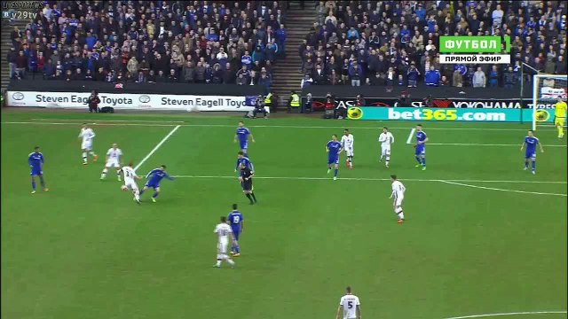 All Goals 1st Half - Milton Keynes Dons 1-3 Chelsea - 31-01-2016 FA Cup