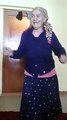 Best old woman dancing indian music