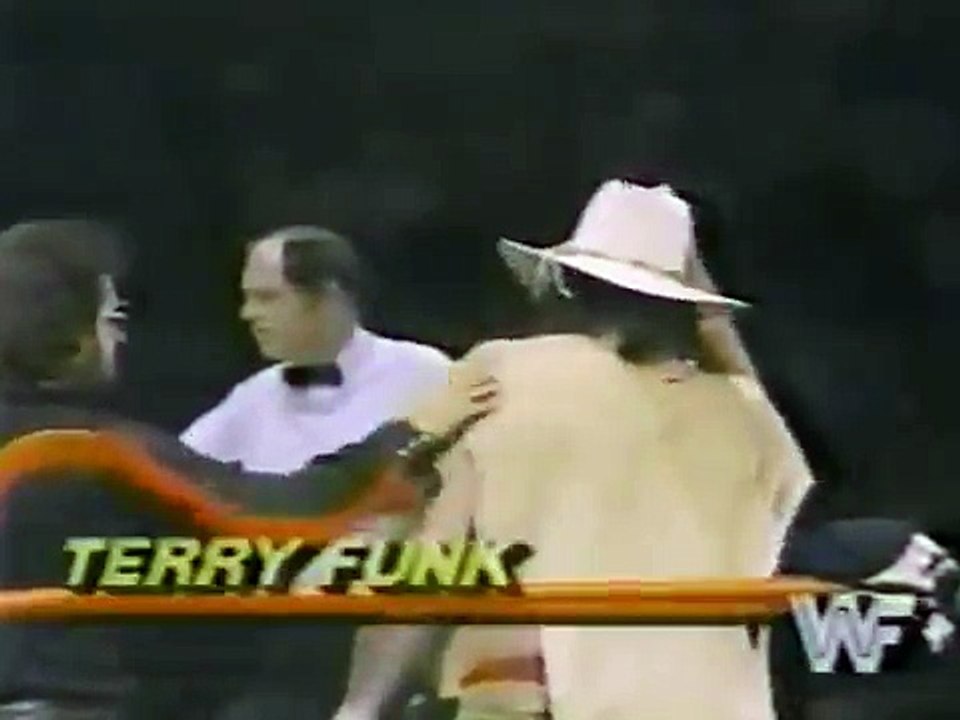 Terry Funk in action   Championship Wrestling Oct 26th, 1985