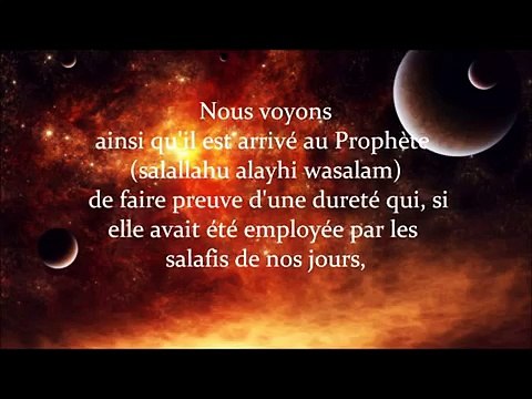 Les Salafis sont trop durs 1 - Cheikh Al Albani