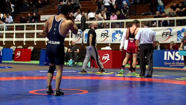 Lutte Tournoi International de Paris - Wrestling Paris International tournament - Finals Day 2