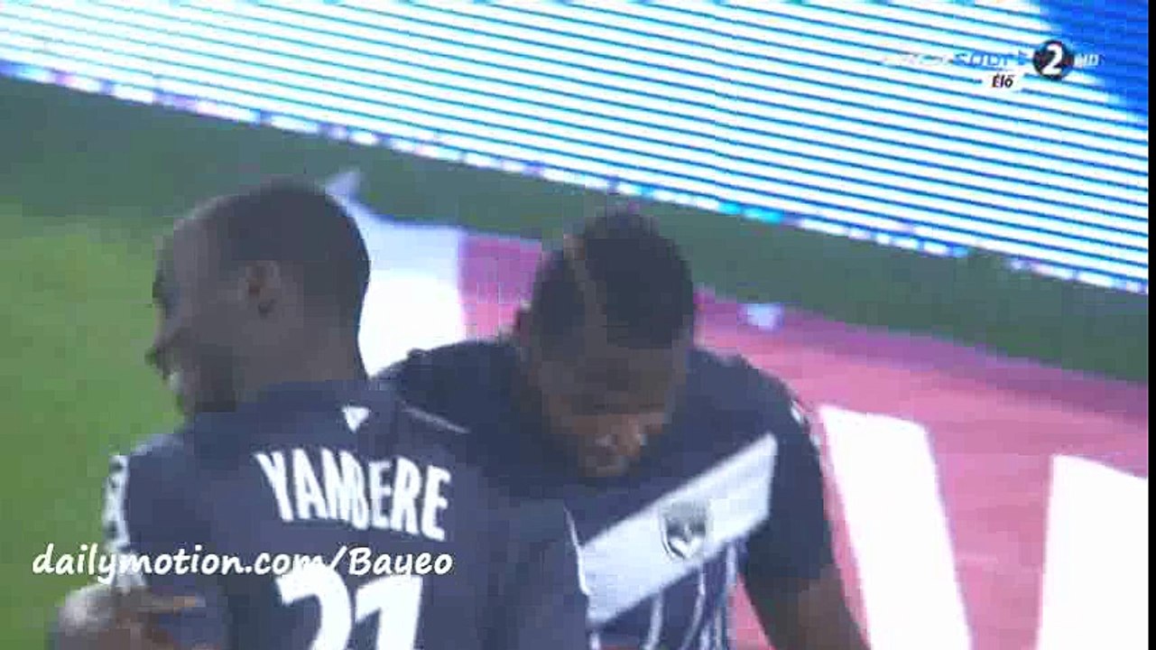 Cheick Diabate Goal HD - Bordeaux 2-0 Rennes - 31-01-2016