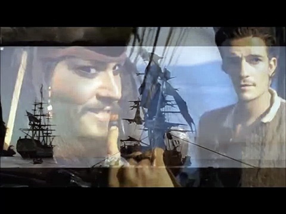 Фильм-крэк Pirates of the Caribbean - на пристани