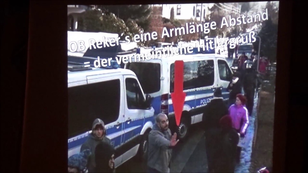 Kundgebung in Einsiedel 13.01.2016