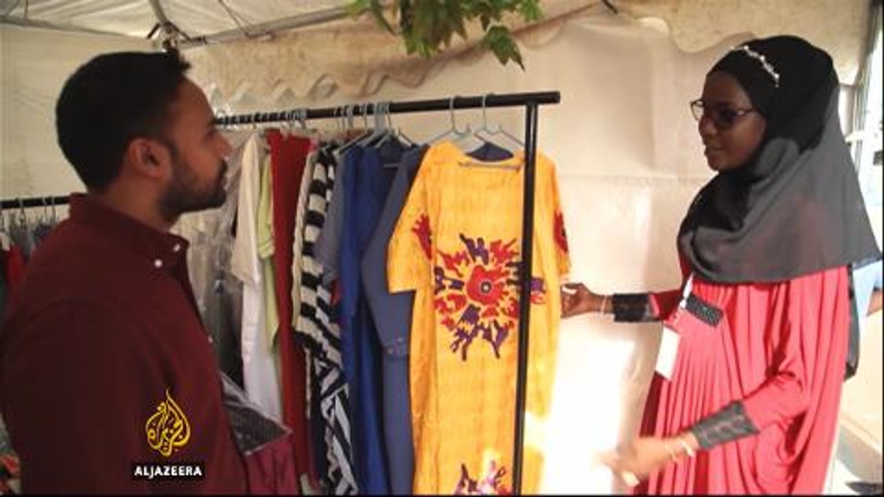Senegal's booming Muslim fashion industry