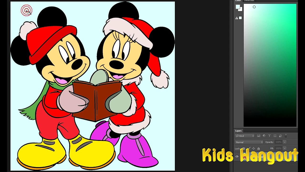 Coloring Pages For Kids Mickey Mouse Dora the Explorer My Little Pony Hello Kitty