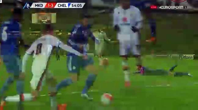 Eden Hazard Penalty Goal 1:4 / MK Dons vs Chelsea (FA Cup) 31.01.2016 HD