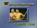 Iron Sheik & Nikolai Volkoff vs Mr Wrestling II & Gripley Championship Wrestling Dec 14th, 1985
