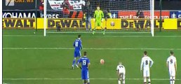Oscar Goal - Milton Keynes Dons 1 - 4 Chelsea - 31.01.2016