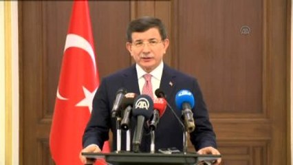 Davutoğlu: "Türk Hava Sahasına Yönelik Sürdürdükleri Tehditkar Tutum Rusya'nın Menfaatine Değildir"