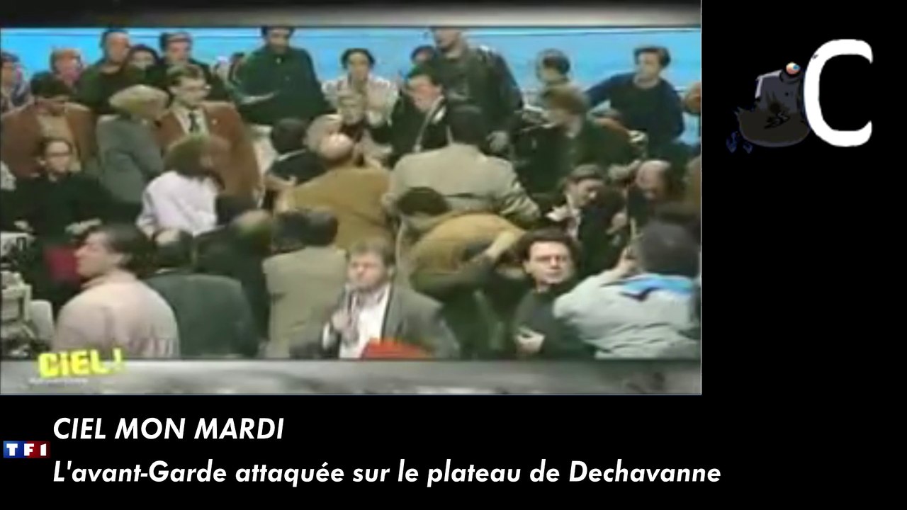 L'avant-Garde attaquée sur le plateau de Dechavanne
