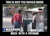 OMG prank with pathan rickshaw driver goes wrong - this is insane hahahaha
