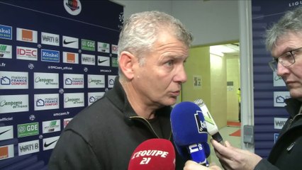 Foot - L1 - SMC : Garande «On a su faire front»