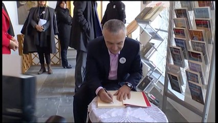 RAMA E META NE SHTEPINE E KADARESE,CEREMONIA E RIKONTRUKSIONIT TE GODINES MUZE LAJM