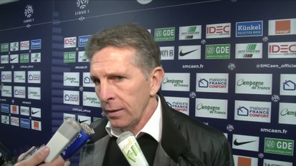 Foot - L1 - OGCN : Puel «C'est un gâchis»