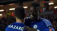 Bertrand Traore Goal 1:5 / MK Dons vs Chelsea (FA Cup) 31.01.2016 HD